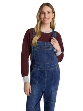 MARTHA STEWART Blue Overalls size medium